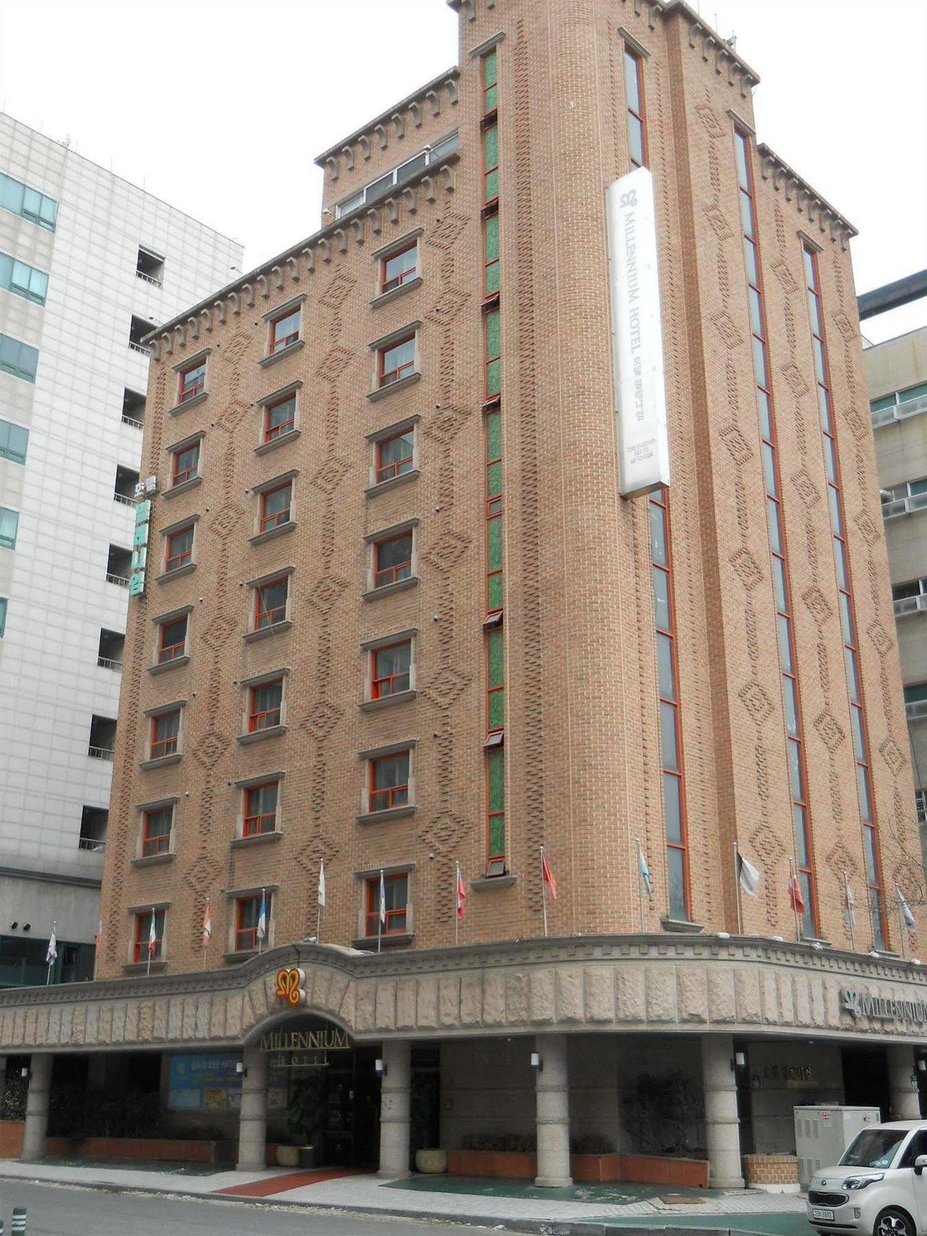 Millennium Hotel Kōyō Exteriér fotografie
